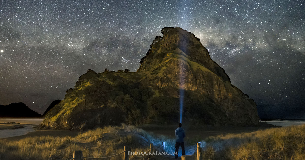 ニュージーランドの天の川撮影写真家