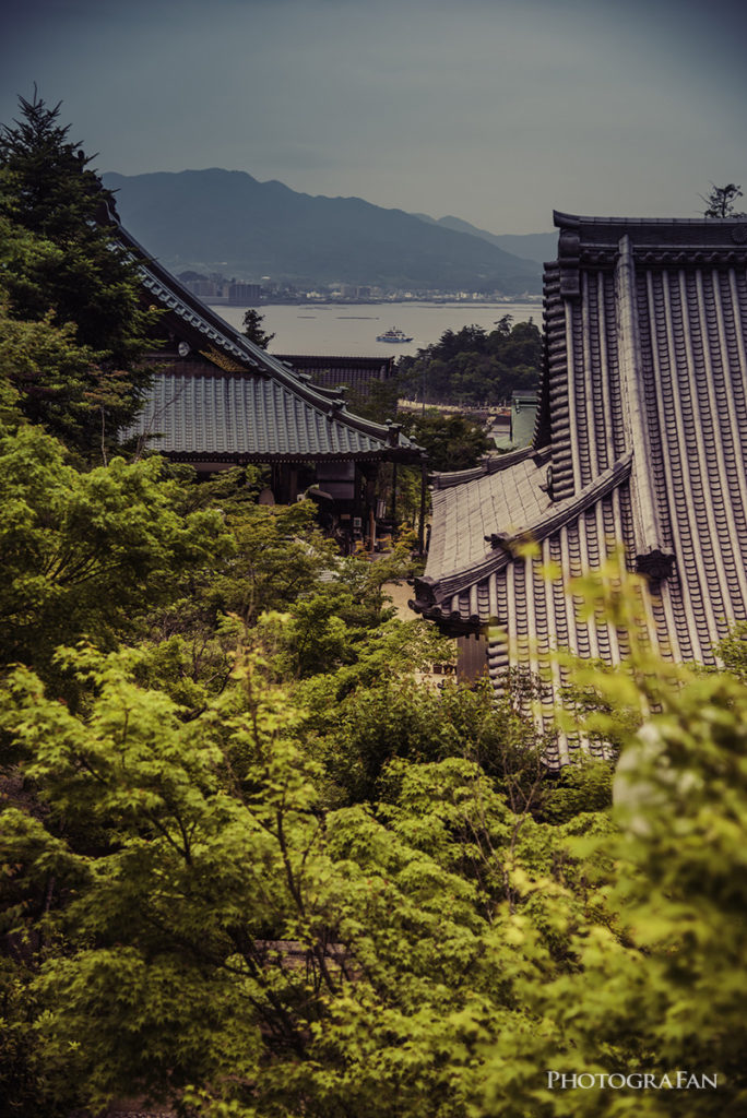 大聖院からの景色