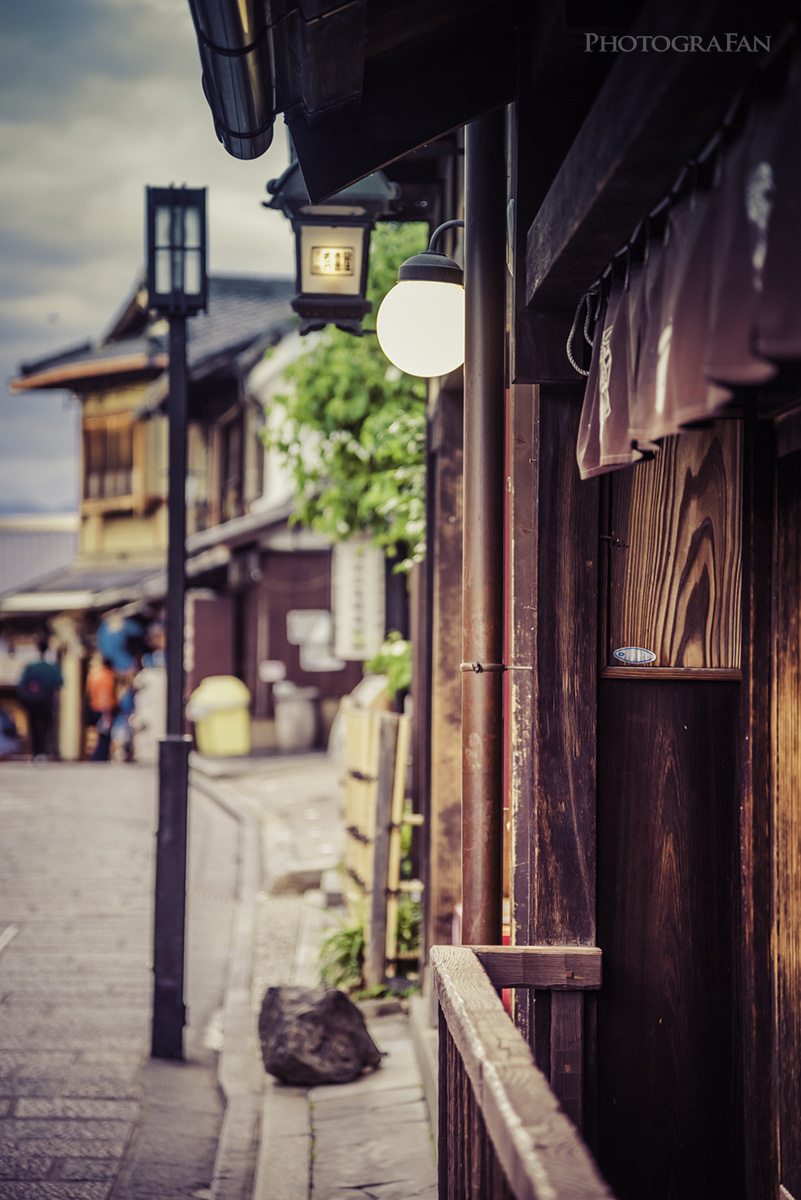 京都で日本らしい定番の写真を撮影 フォトグラファン
