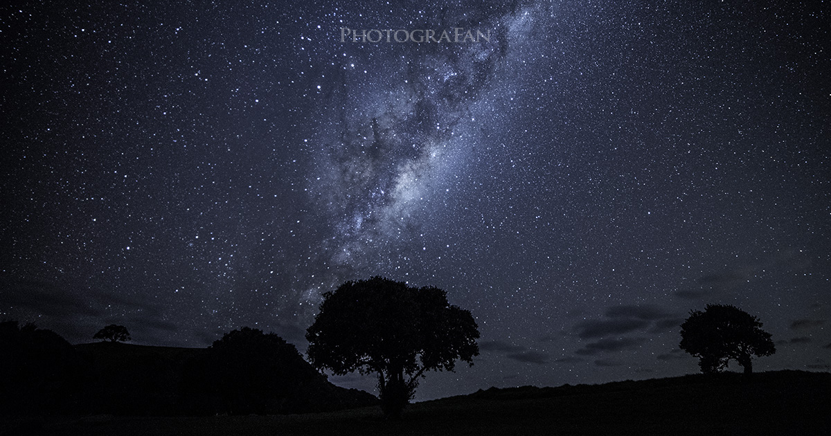 超広角レンズSAMYANG 14mm f/2.8の星景撮影テストでTawharanui ...