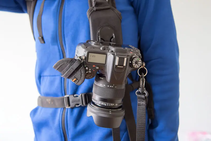 Cotton Carrier G3 デュアルカメラハーネス カメラ2台用 グレー