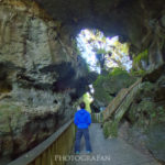 ニュージーランドの絶景 Mangapohue Natural Bridge 自然が創った巨大な橋