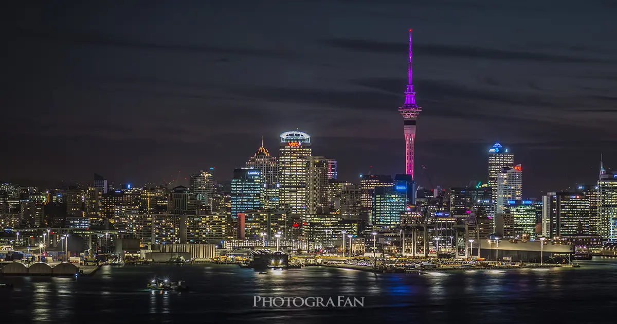 夜景撮影の設定方法 一眼レフカメラ初心者でも出来る基本編 フォトグラファン