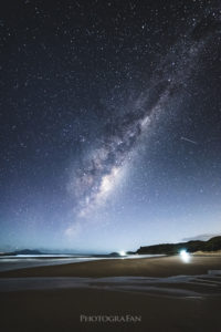 Milkyway at Pakiri Beach