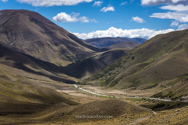 Lindis pass