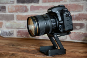 Z型雲台を装着したD750