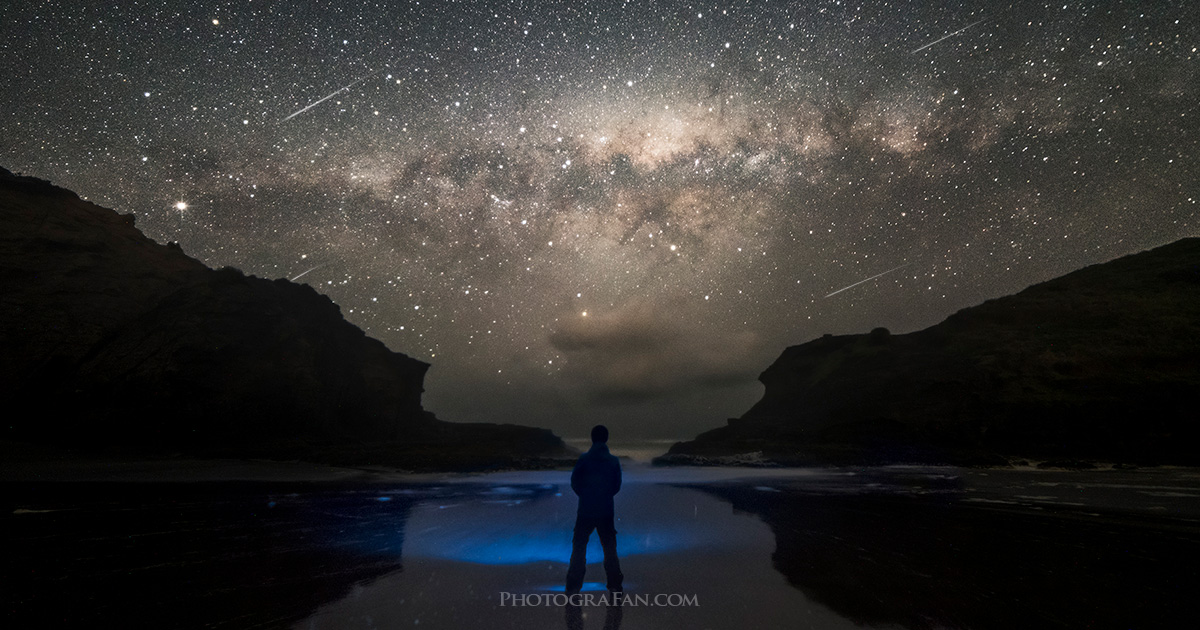 流れ星の撮影方法