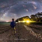 一眼レフで撮影した星空＆天の川の360°全景パノラマ星景写真を一挙公開