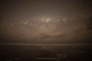 天の川のRAWファイル