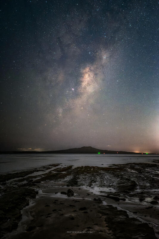 星景向けおすすめレンズ35mm縦構図の例