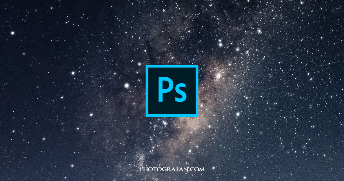 Photoshopで星を強調するソフトフィルター加工方法