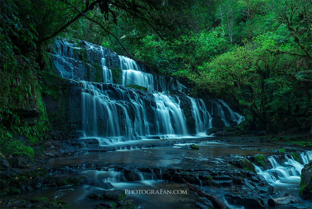 Purakaunui Falls