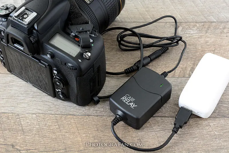 一眼カメラをモバイルバッテリーに繋ぎUSB給電撮影する方法 | フォト 