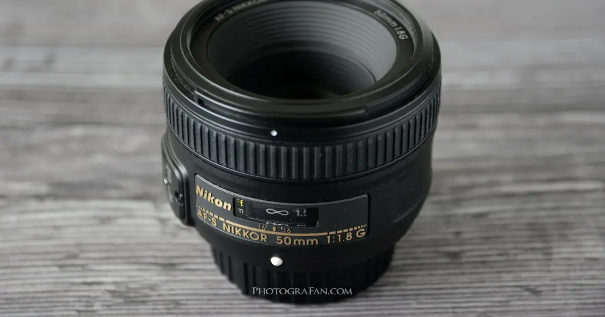 nikon nikkor 50mm f1 8