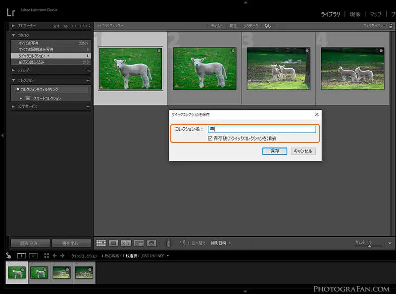 Lightroomの使い方 第4回 コレクションで写真を整理し見つけやすくする フォトグラファン