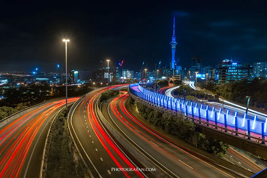 Luminar 空の拡張-花火 合成前