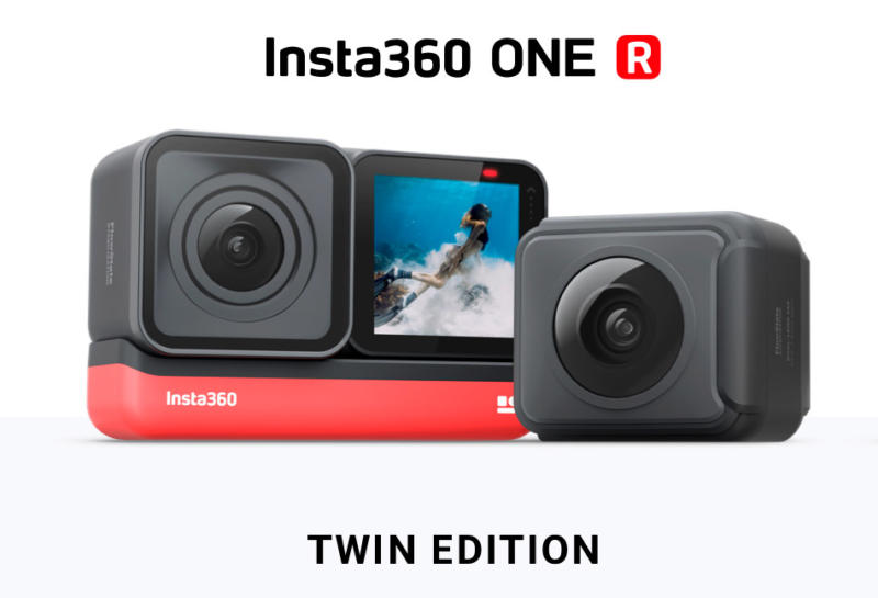 Insta360 ONE R ツイン版