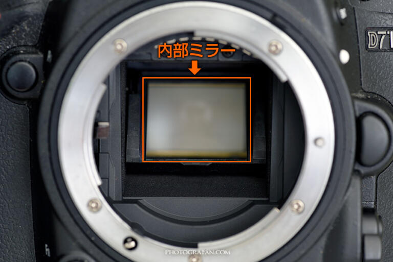 一眼レフカメラのファインダー内にゴミが見える時の対処法 | フォトグラファン