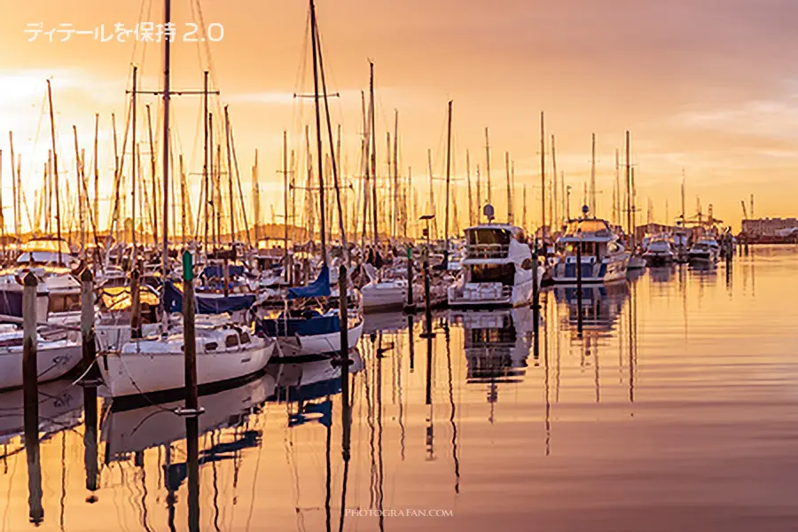 Photoshopで画像を綺麗に拡大するスーパー解像度の使い方と実例 フォトグラファン