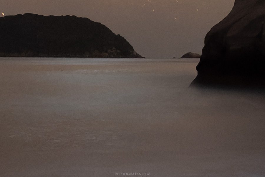 海面と遠景:PureRAW適用後