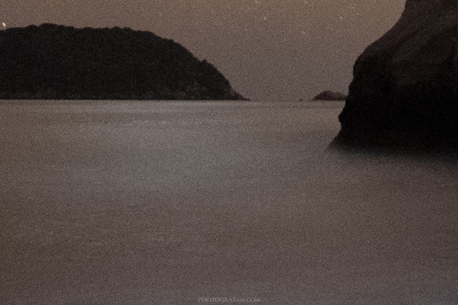 海面と遠景:PureRAW適用前