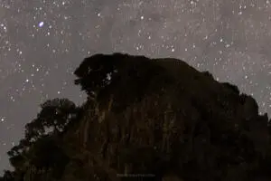 星空と景色：PureRAW