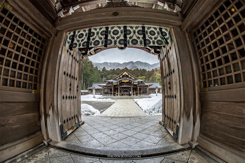 新潟弥彦神社