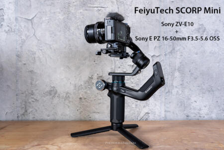 Zv-e10とSELP1650