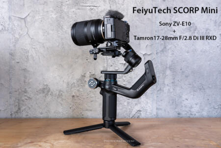 ZV-e10とTamron17-28mmの組み合わせ