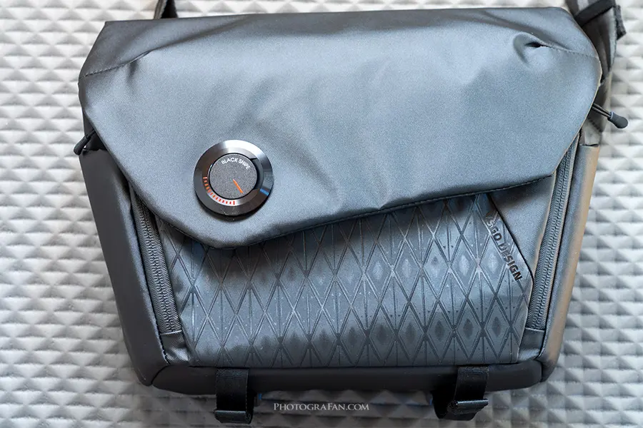 VSGO カメラバッグ ブラックスナイプ V-BP04 6L ショルダー