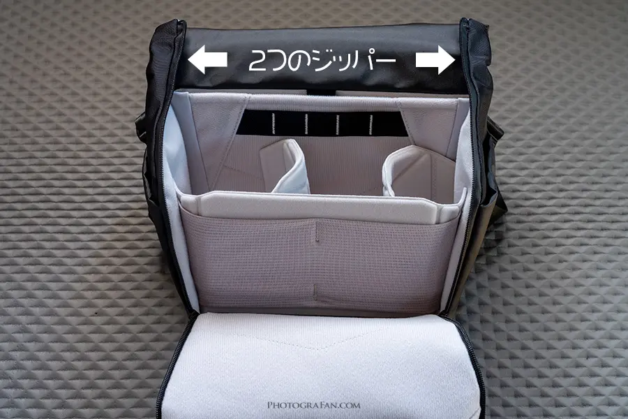 お洒落＆高品質なVSGOショルダー型カメラバッグ6L＆3Lレビュー