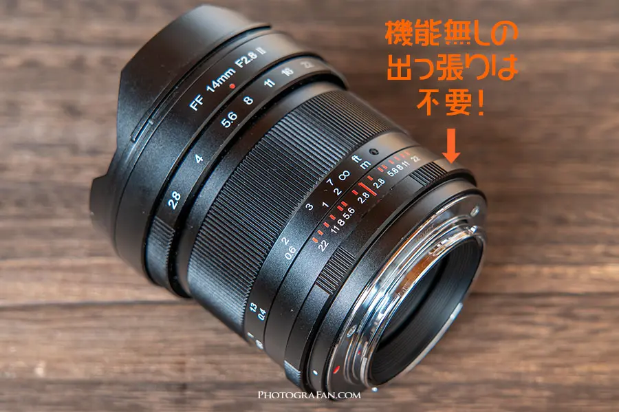 perfeear 14mm 2.8. eマウント Pergear 14mm F2.8 II Full-Frame Manual Lens for Sony, Nikon
