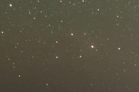 適用前：星空