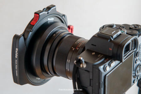 PERGEAR 14mm F2.8 IIとHaida M10フィルター