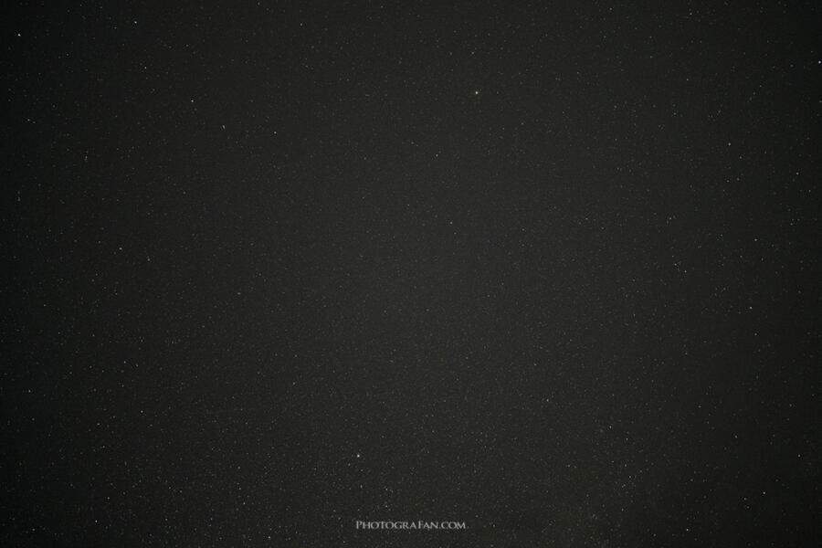 Pergear 14mm F2.8 IIの星景コマ収差テスト