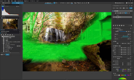 DxO PhotoLab 10の深度マスク機能